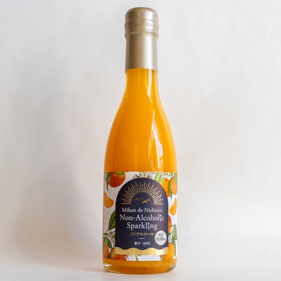 静岡県 Mikan de Nishiura non-alcoholic Sparkling 24本セット